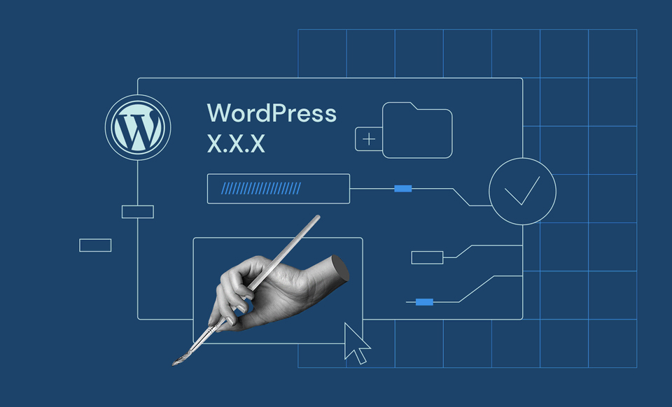 Secure WordPress site