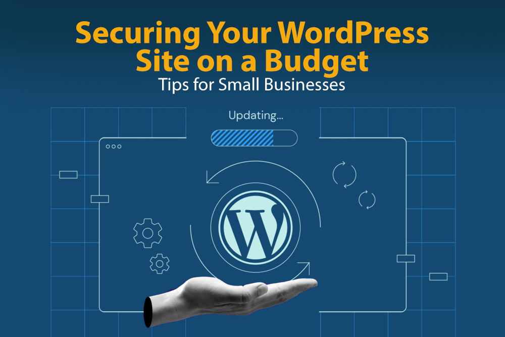 Secure WordPress site